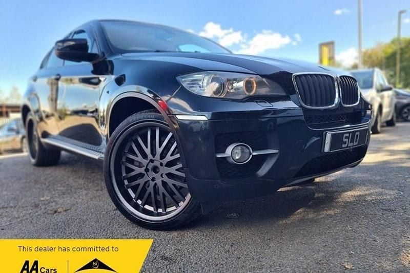 Black Used 2009 BMW X6 SUV | £6,495 (Good price) - Image 1/1