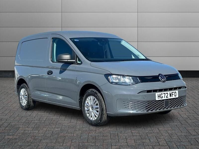 Pure grey Used 2023 VW Caddy S MPV | £17,995 (Good price) - Image 1/4