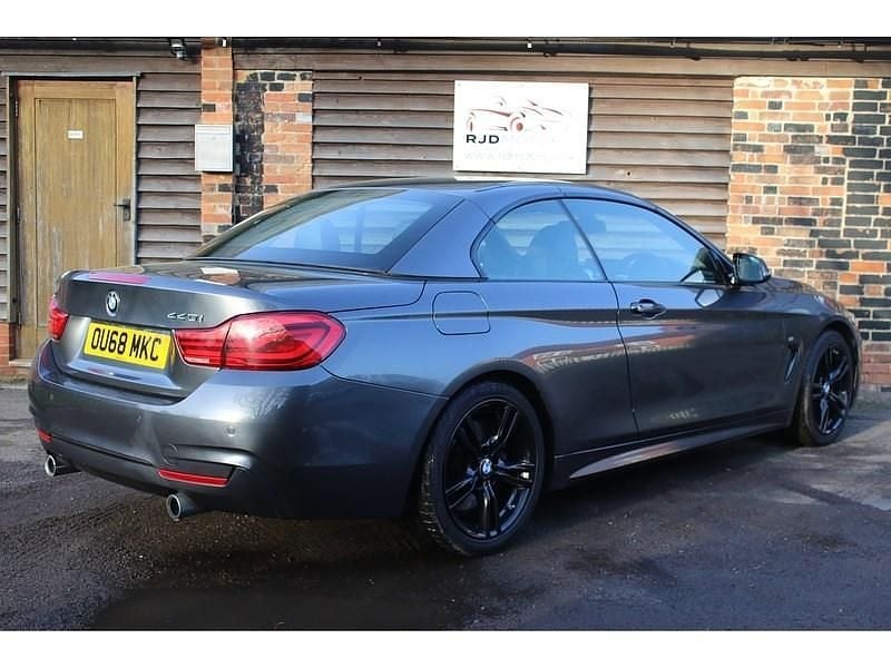 Used BMW 440 M Sport 2018 Grey Cabriolet