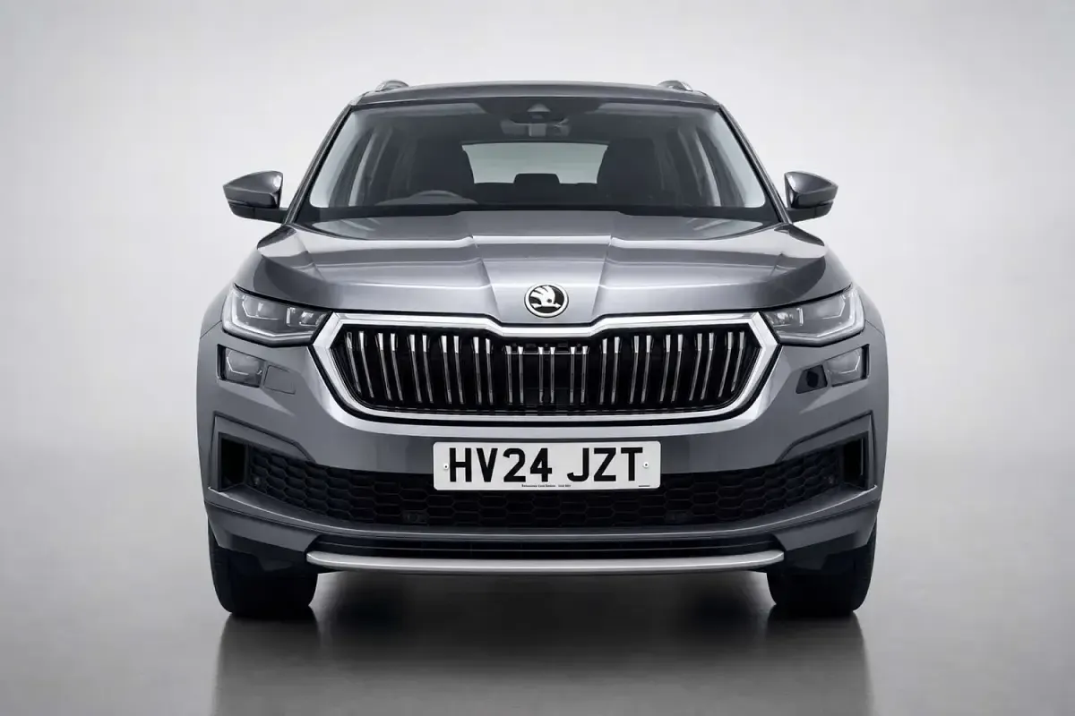 Used Skoda Kodiaq SE L Executive 150 HP (110 kW) 2024 Grey SUV