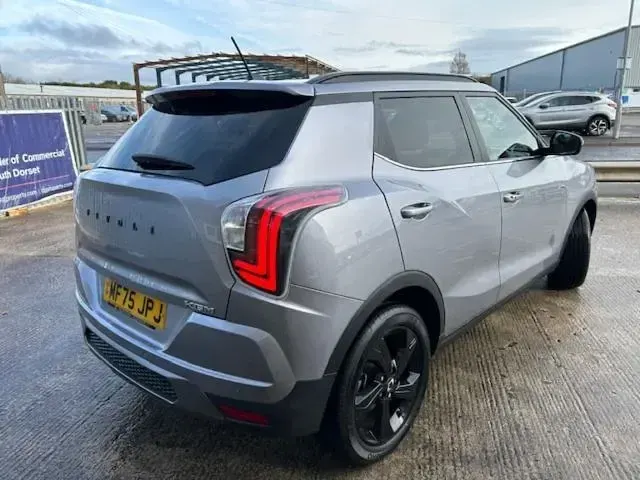 New KGM Tivoli 163 HP (119 kW) 2025 Silver SUV