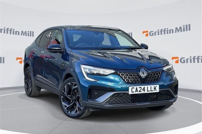 Zanzibar blue Used 2024 Renault Arkana Esprit Alpine SUV | £20,997 (Fair price) - Image 1/4