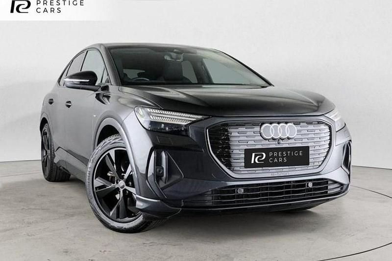 Used Audi Q4 Sportback e-tron S-Line 125 kW (170 HP) 2021 SUV