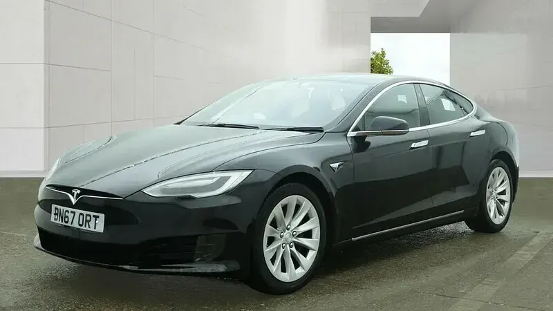 Used Tesla Model S 231 kW (315 HP) 2017 Black Hatchback