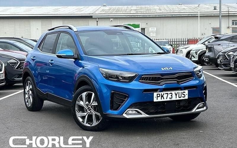 Used 2024 Kia Stonic GT-Line SUV | £18,506 (Fair price) - Image 1/4