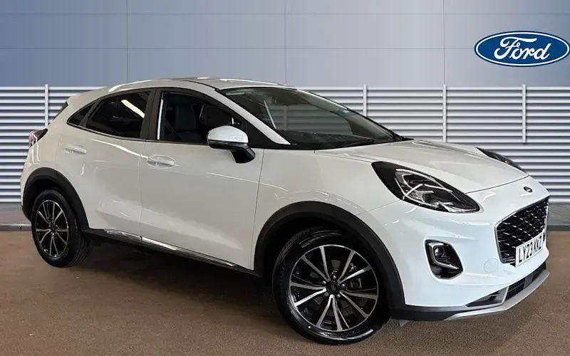 Used Ford Puma Titanium 125 HP (91 kW) 2023 SUV