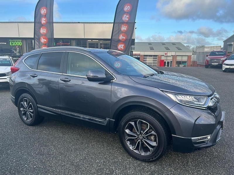 Grey Used 2022 Honda CR-V EX SUV | £27,495 (Super price) - Image 1/4