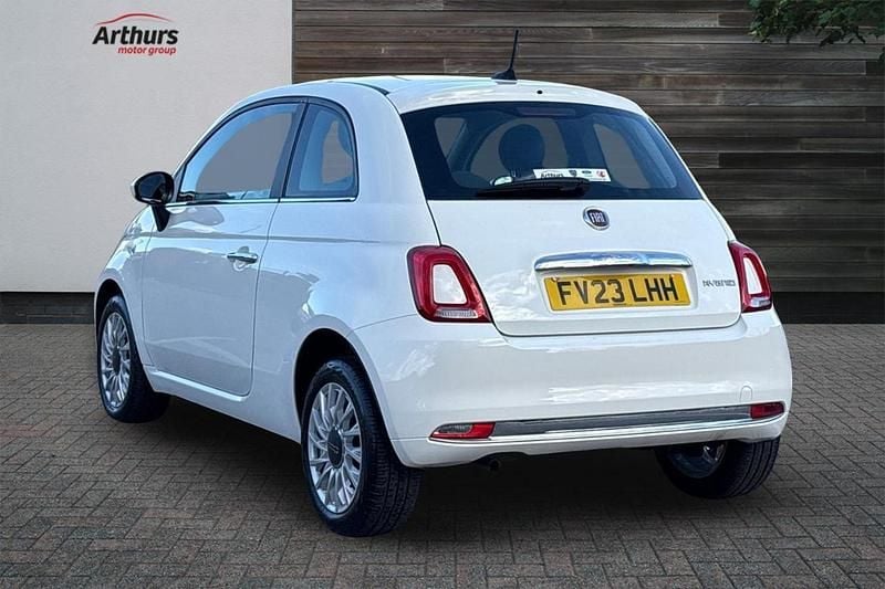 Used Fiat 500 S 70 HP (51 kW) 2023 White Hatchback