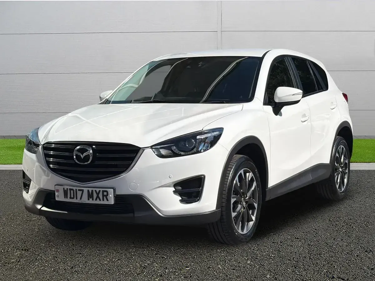 Used Mazda CX-5 Inclusive 175 HP (128 kW) 2017 White SUV