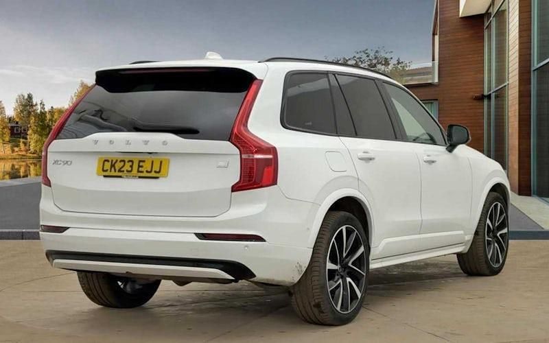 Used Volvo XC90 Ultimate 455 HP (334 kW) 2023 White SUV