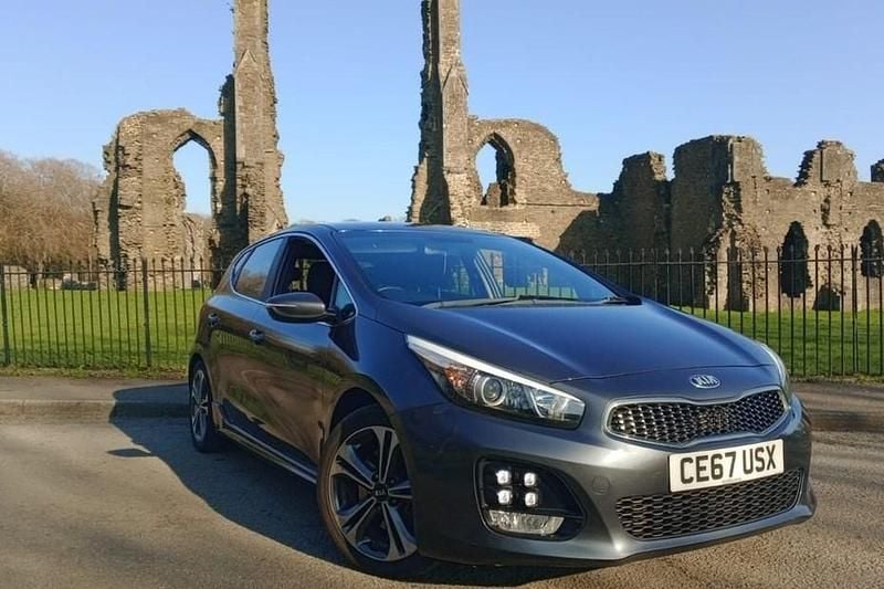 Used Kia Ceed GT-Line 2017 Silver Hatchback