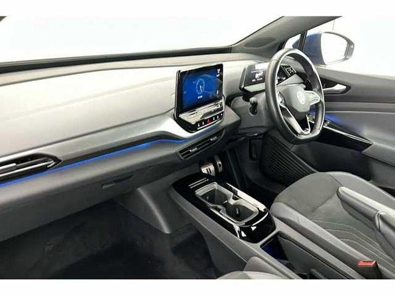 Used VW ID.4 Pure 108 kW (148 HP) 2022 Blue SUV