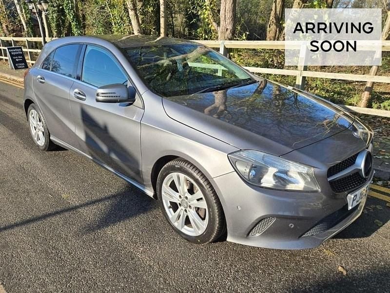 Grey Used 2015 Mercedes A200 Executive Hatchback | £7,840 (Fair price) - Image 1/4