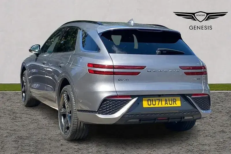Used Genesis GV70 Sport 210 HP (154 kW) 2021 Grey SUV