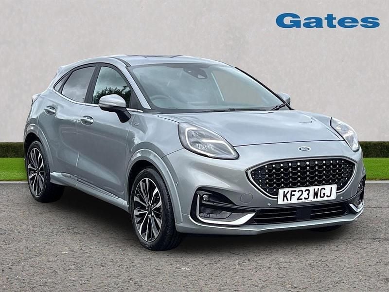 Silver Used 2023 Ford Puma ST-Line Hatchback | £19,000 (A bit pricey) - Image 1/4