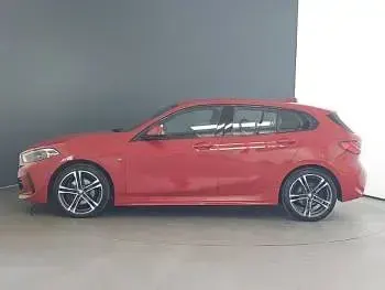 Used BMW 118 M Sport 136 HP (100 kW) 2023 Red Hatchback