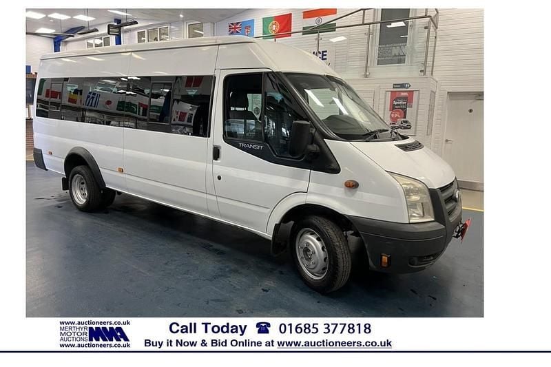 White Used 2009 Ford Transit | £4,160 (Good price) - Image 1/4