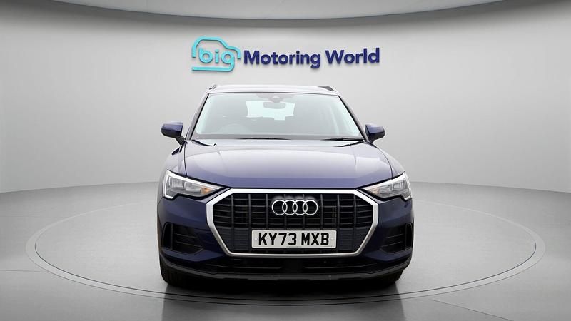 Used Audi Q3 245 HP (180 kW) 2023 Blue SUV