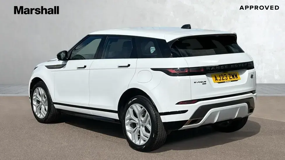 Used Land Rover Range Rover evoque SE Dynamic 309 HP (227 kW) 2023 Solid  fuji white SUV