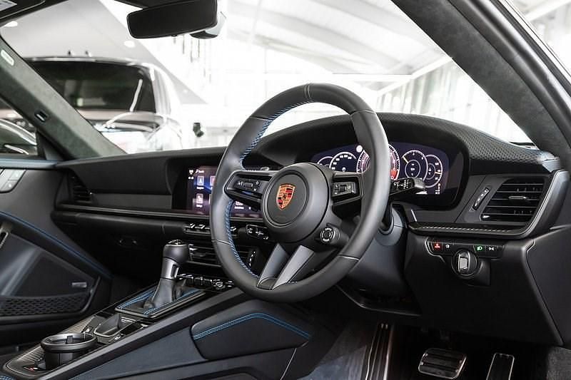 New Porsche 911 GT3 2025 Black Coupe