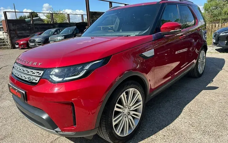 Used Land Rover Discovery 5 HSE 241 HP (177 kW) 2020 SUV