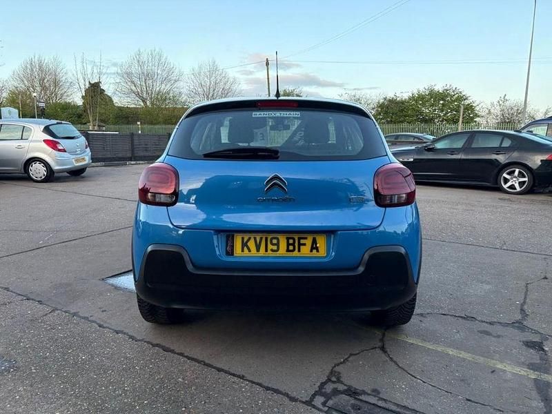 Usado Citroën C3 Feel 2019 Azul Citadino