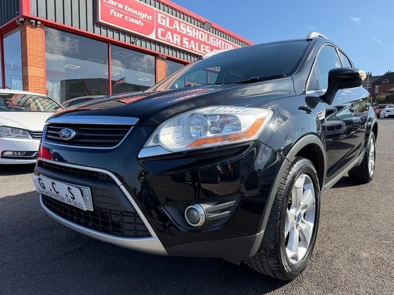 Used Ford Kuga Zetec 140 HP (102 kW) 2011 Black SUV