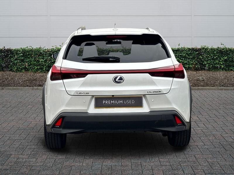Used Lexus UX 250h 2022 White SUV