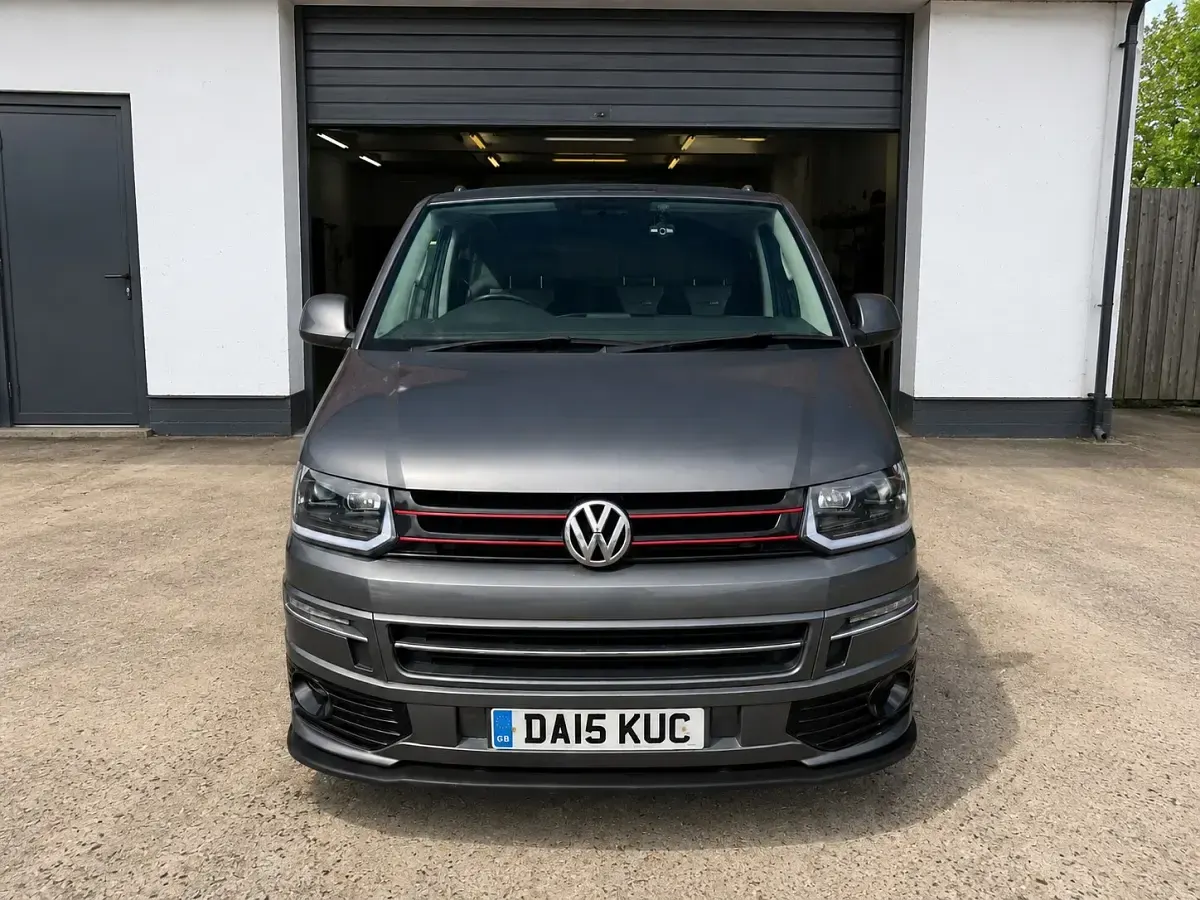 Used VW T5 Trendline 102 HP (75 kW) 2015 Grey Van