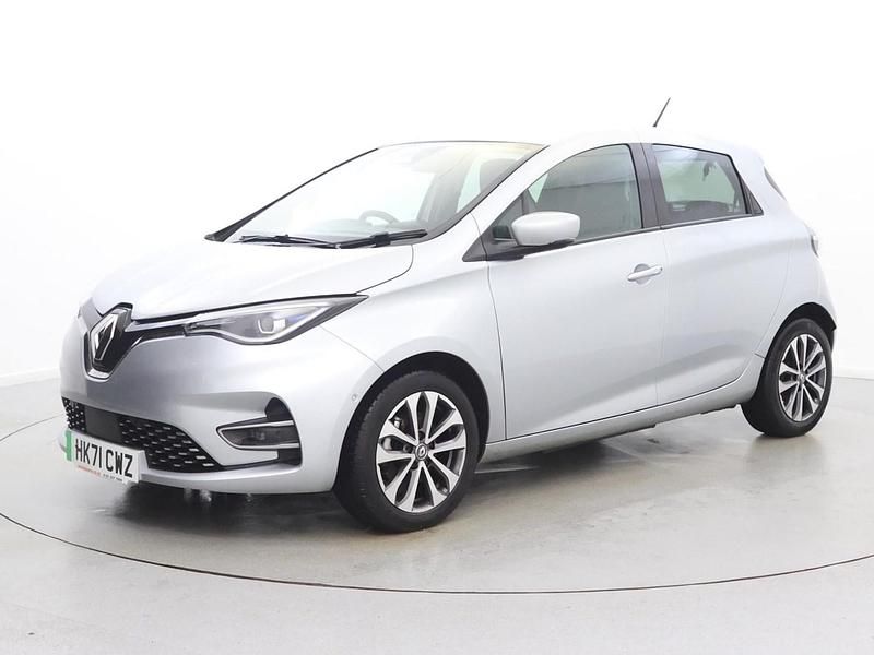 Used Renault Zoe GT-Line 100 kW (136 HP) 2021 Grey Hatchback