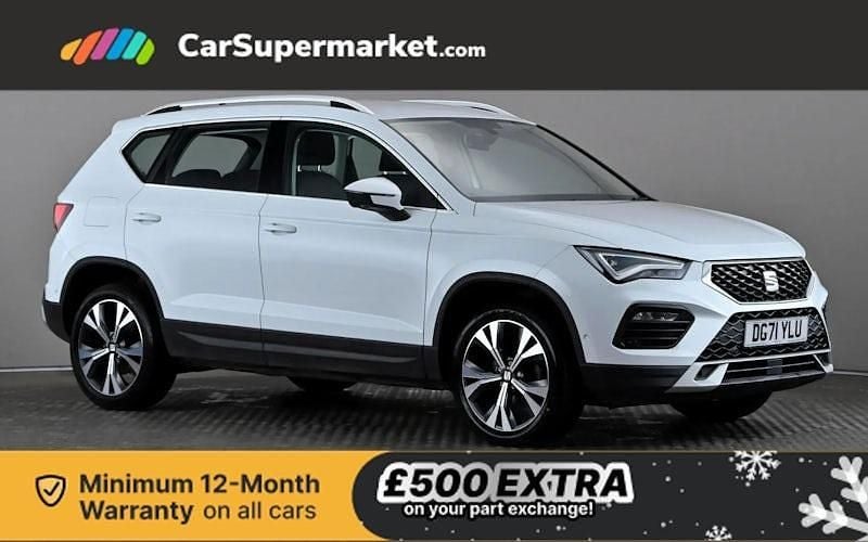 Used 2025 Seat Ateca SE Technology SUV | £15,487 (Super price) - Image 1/3