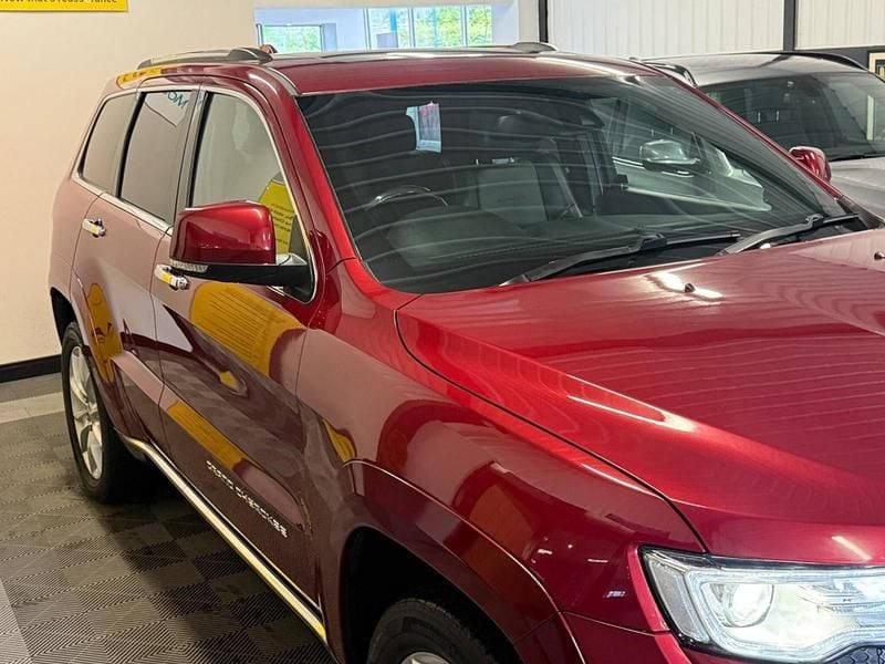Used Jeep Grand Cherokee Summit 243 HP (178 kW) 2015 Red SUV