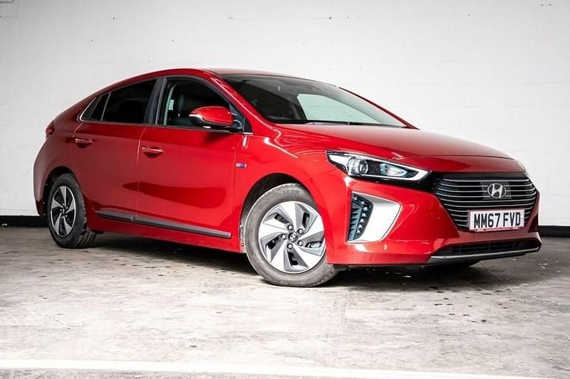 Red Used 2017 Hyundai Ioniq Premium Sedan | £11,500 (Fair price) - Image 1/1