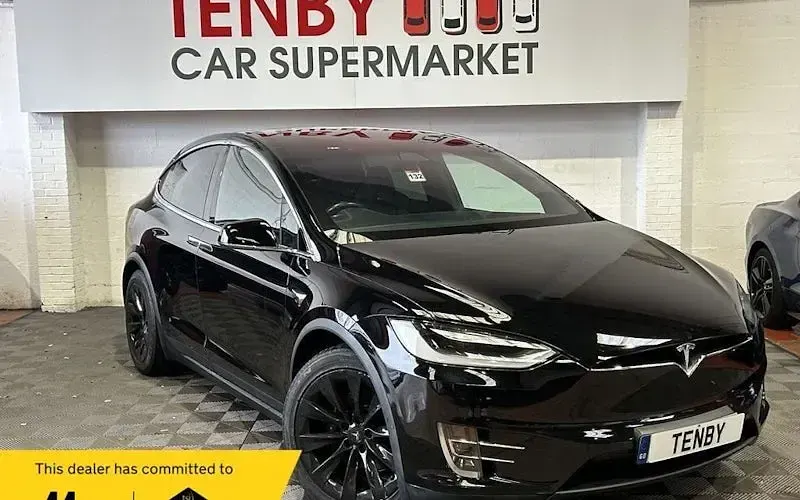 Used Tesla Model X Standard Range 448 kW (610 HP) 2019 SUV