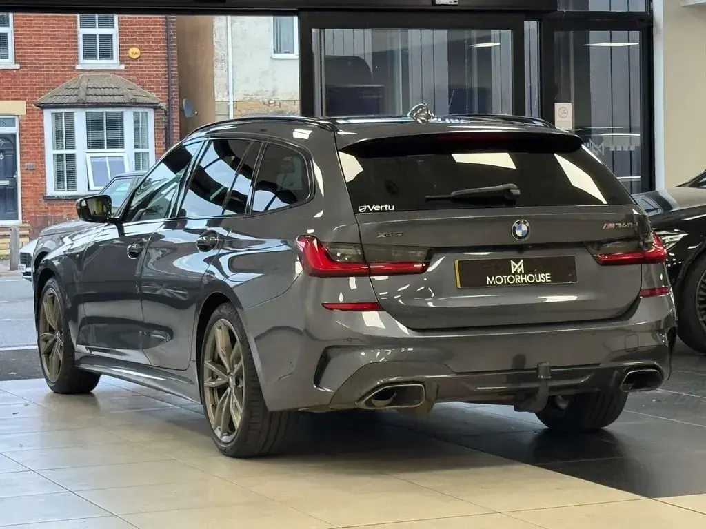 Used BMW M340 Comfort Edition 335 HP (246 kW) 2021 Grey Estate