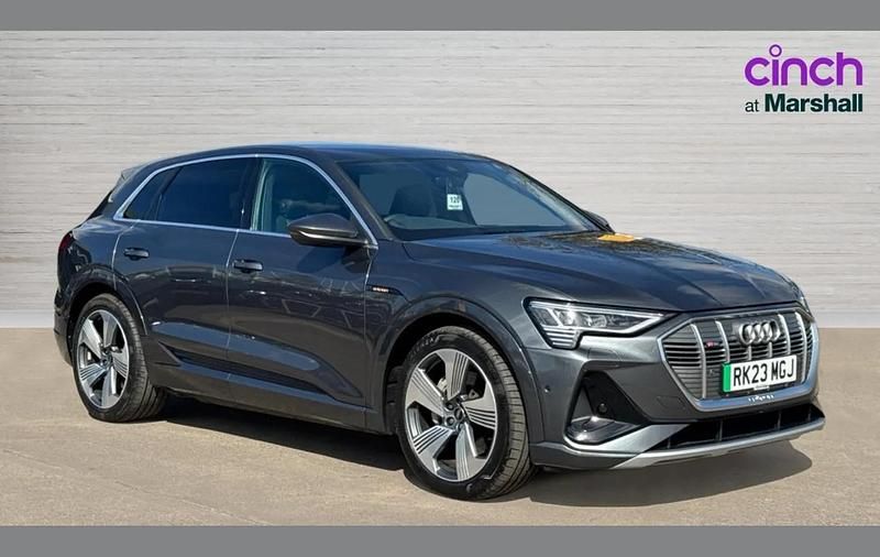Used Audi e-tron S-Line 300 kW (408 HP) 2023 Grey SUV