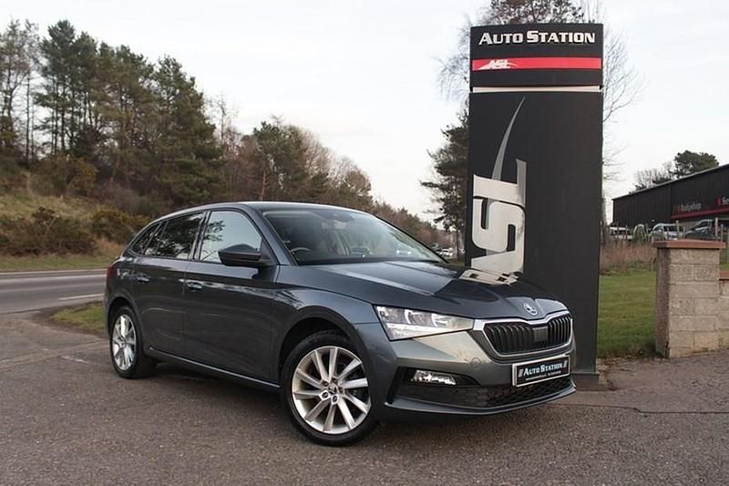 Used Skoda Scala SE L 150 HP (110 kW) 2020 Grey Hatchback