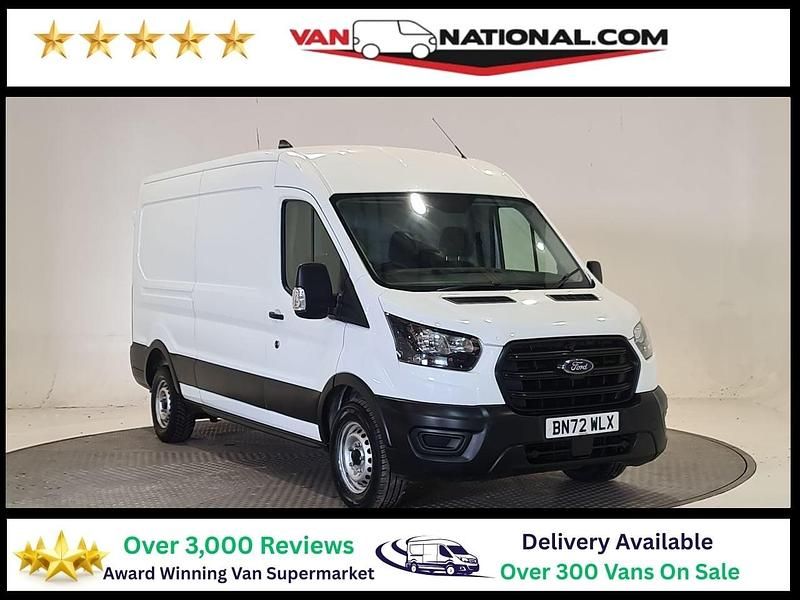Used Ford Transit 130 HP (95 kW) 2022 White Van