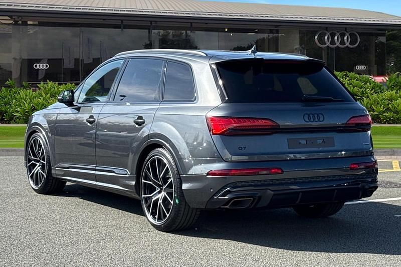 New Audi Q7 Black Edition 2026 Grey SUV