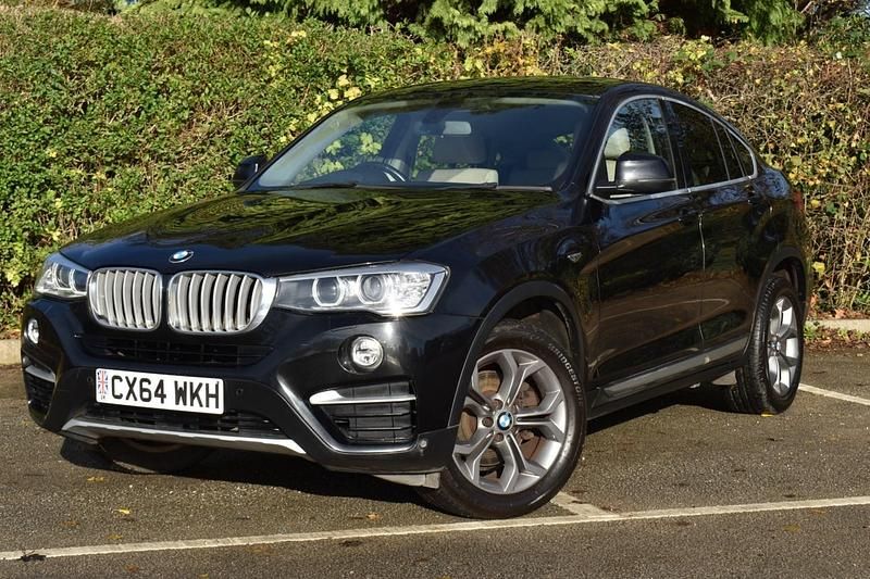 Used BMW X4 xLine 190 HP (139 kW) 2014 Black SUV