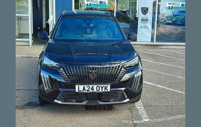 Used Peugeot 2008 GTi 129 HP (94 kW) 2024 Black SUV