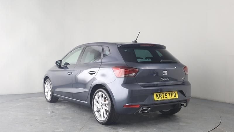 New Seat Ibiza FR 115 HP (84 kW) 2025 White Hatchback