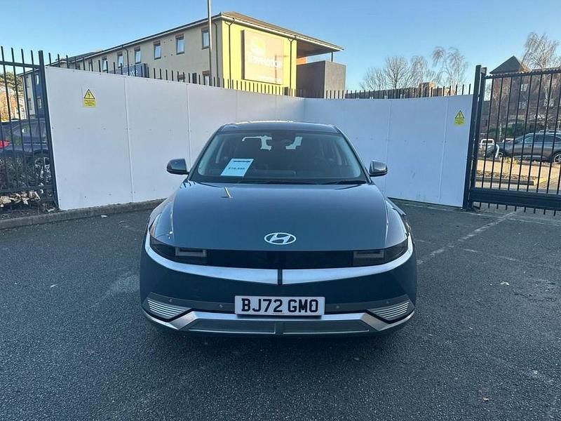 Used Hyundai Ioniq 5 Premium 125 kW (170 HP) 2022 Green SUV