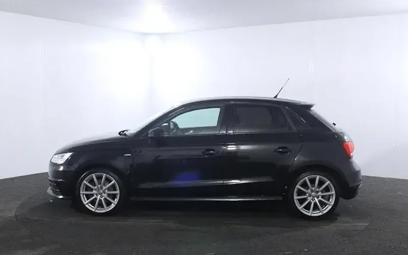 Used Audi A1 Sportback S-Line 125 HP (91 kW) 2017 Hatchback