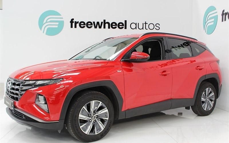 Usado Hyundai Tucson SE 230 HP (169 kW) 2023 Vermelho SUV