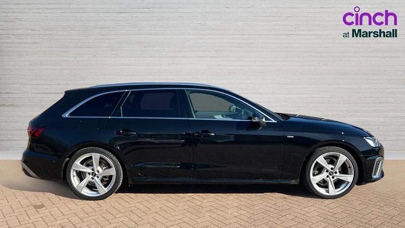 Used Audi A4 S-Line 150 HP (110 kW) 2024 Black Estate