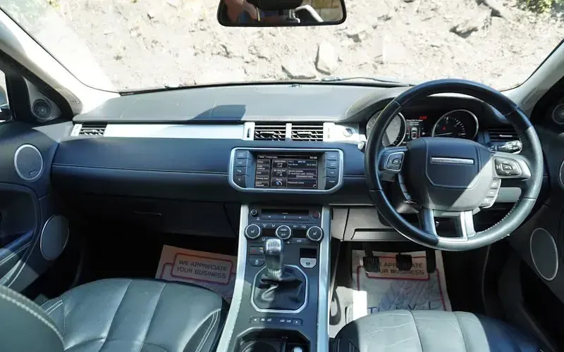 Used Land Rover Range Rover evoque Prestige 190 HP (139 kW) 2013 Black SUV