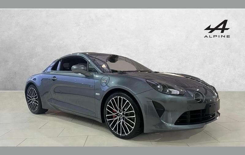 New Alpine A110 248 HP (182 kW) 2026 Grey Coupe