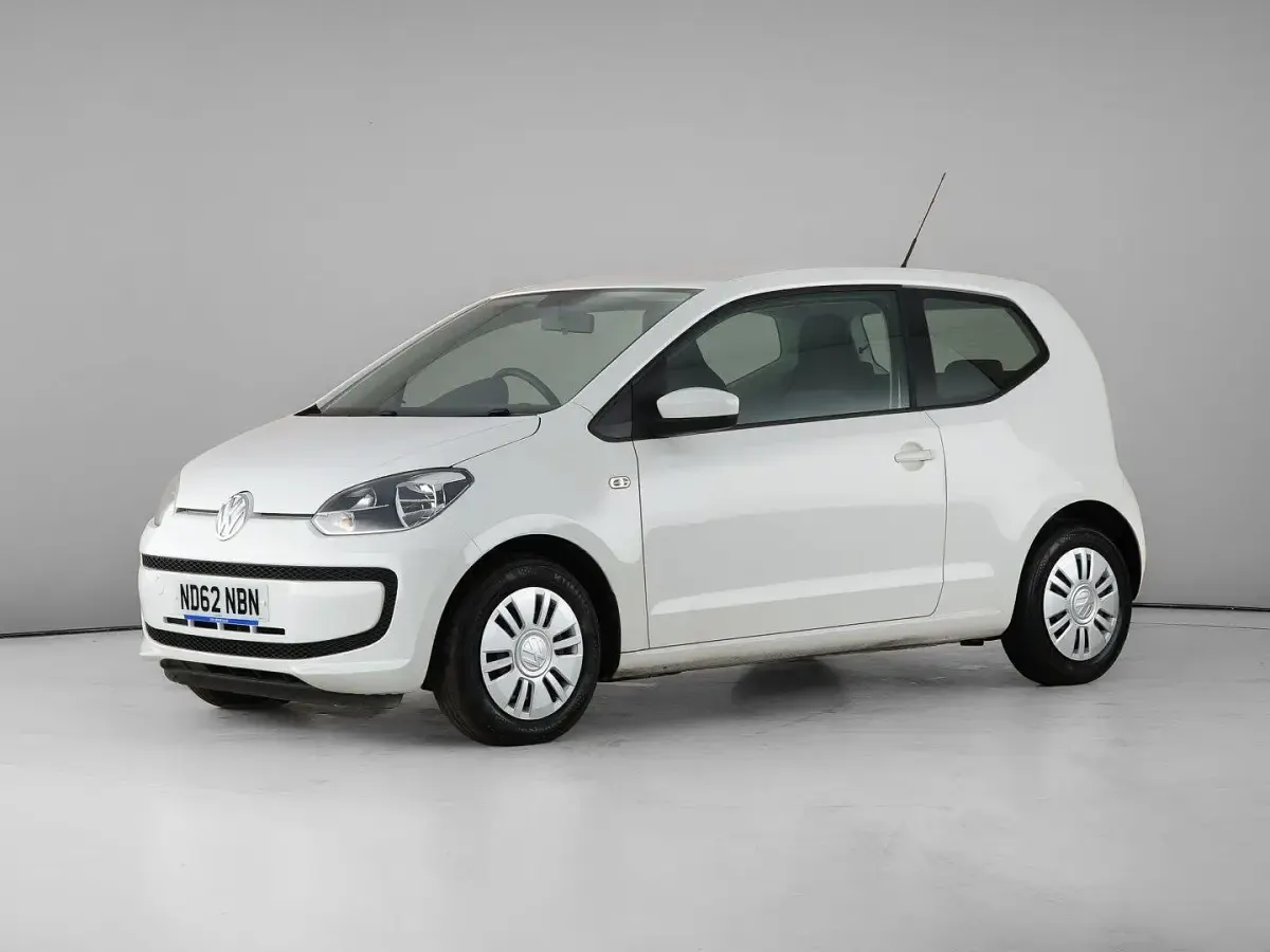 Used VW up! move up! 2012 White Hatchback