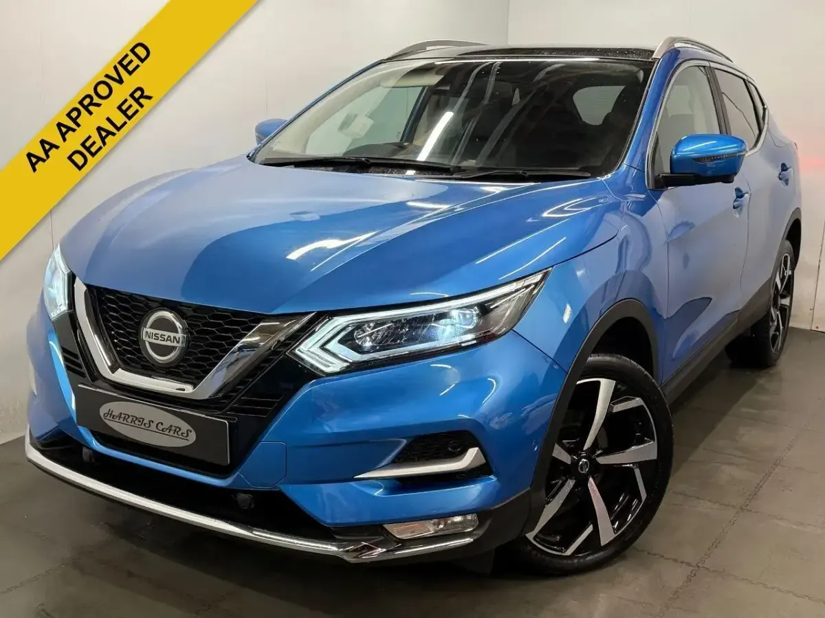 Used Nissan Qashqai Tekna 2020 Blue SUV